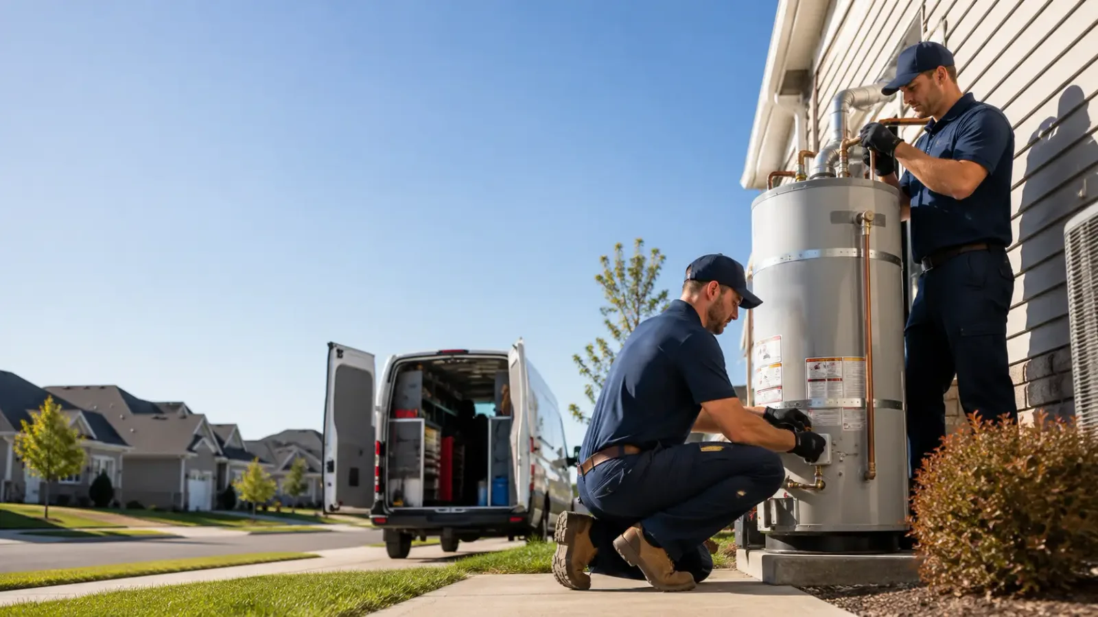 Water Heater Installation in Pendleton, IN